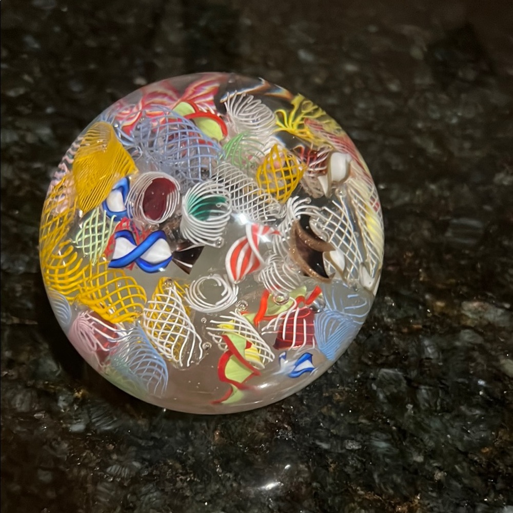 Murano Glass Paperweight